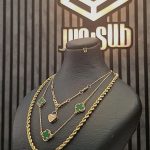 گردنبند ونکلیف ترکیبی