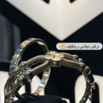 انگشتر ترکیب تیفانی و ونکلیف